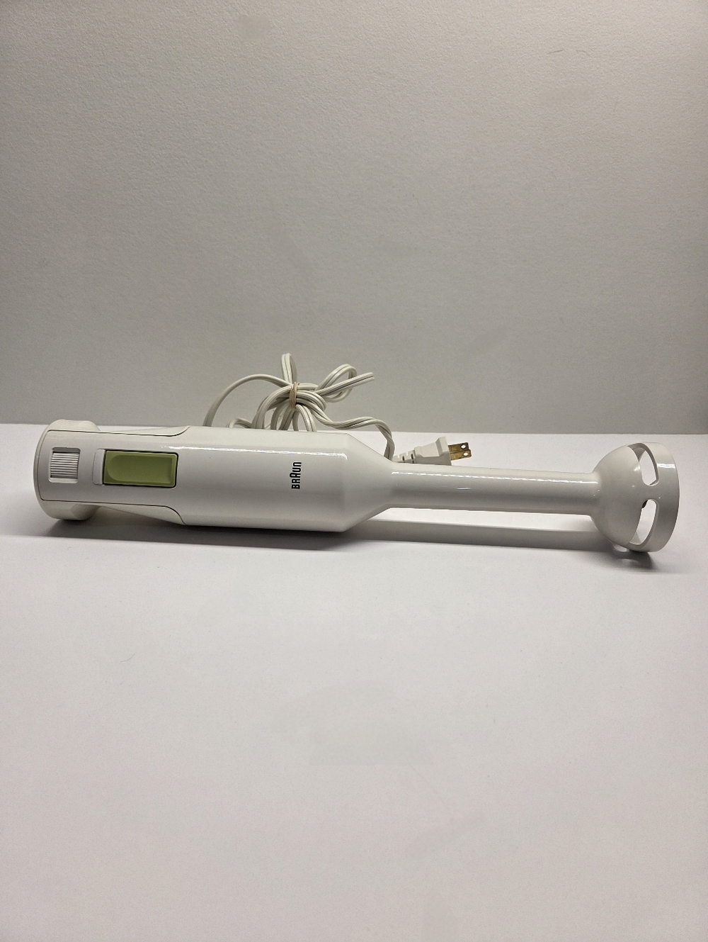Braun Handheld Immersion Blender Model 4181 Good Working Condition 14.5"